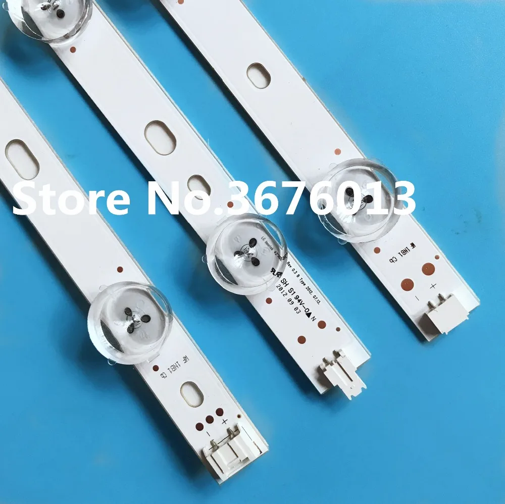 Светодиодный подсветка полосы для 42LN5400 42LN5300 ТВ LG innotek POLA2.0 POLA 2 0 42 &quotA/B Тип такой же