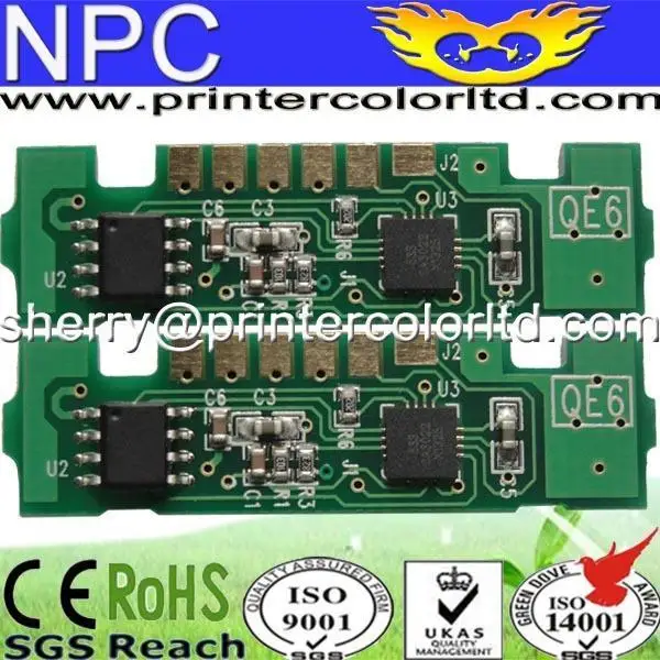 

chip  for Samsung MLTD2043 S for Samsung  MLT D 204/ELS for  Samsung Xpress SLM3325 ND original cartridge printer chips