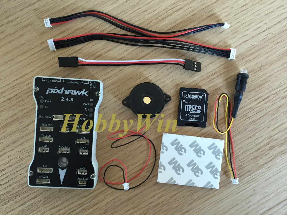Cheap Pixhawk PX4 Autopilot PIX 2.4.8 32 Bit Flight Controller with