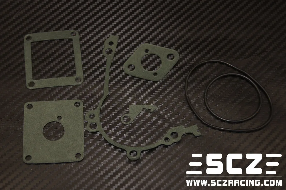 SCZ-E17 SCZ прокладка гоночного двигателя | Игрушки и хобби