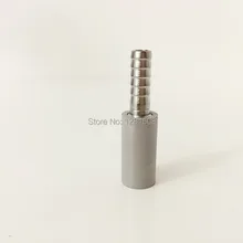 Homebrew диффузии камень-2 микрона кислород камень, kegging Homebrew камень, 1/" Барб