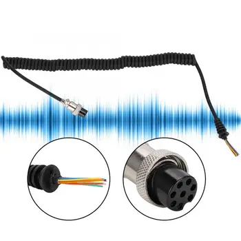 

8 Pin Mic Microphone Cable Replacement Line for Kenwood for ICOM Radio