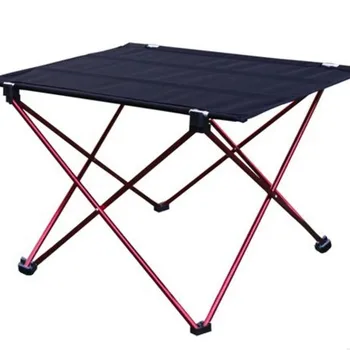 

Outdoor Table Outdoor Furniture camping table mesa portatil mueble camping Aluminum light portable folding desk mesa plegable