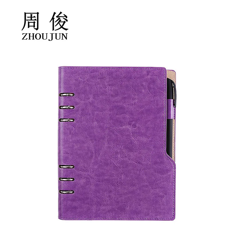 

Diary Notepad Vintage PU Leather Note Book Replaceable Stationery Gift Traveler Journal spiral notebooks composition book