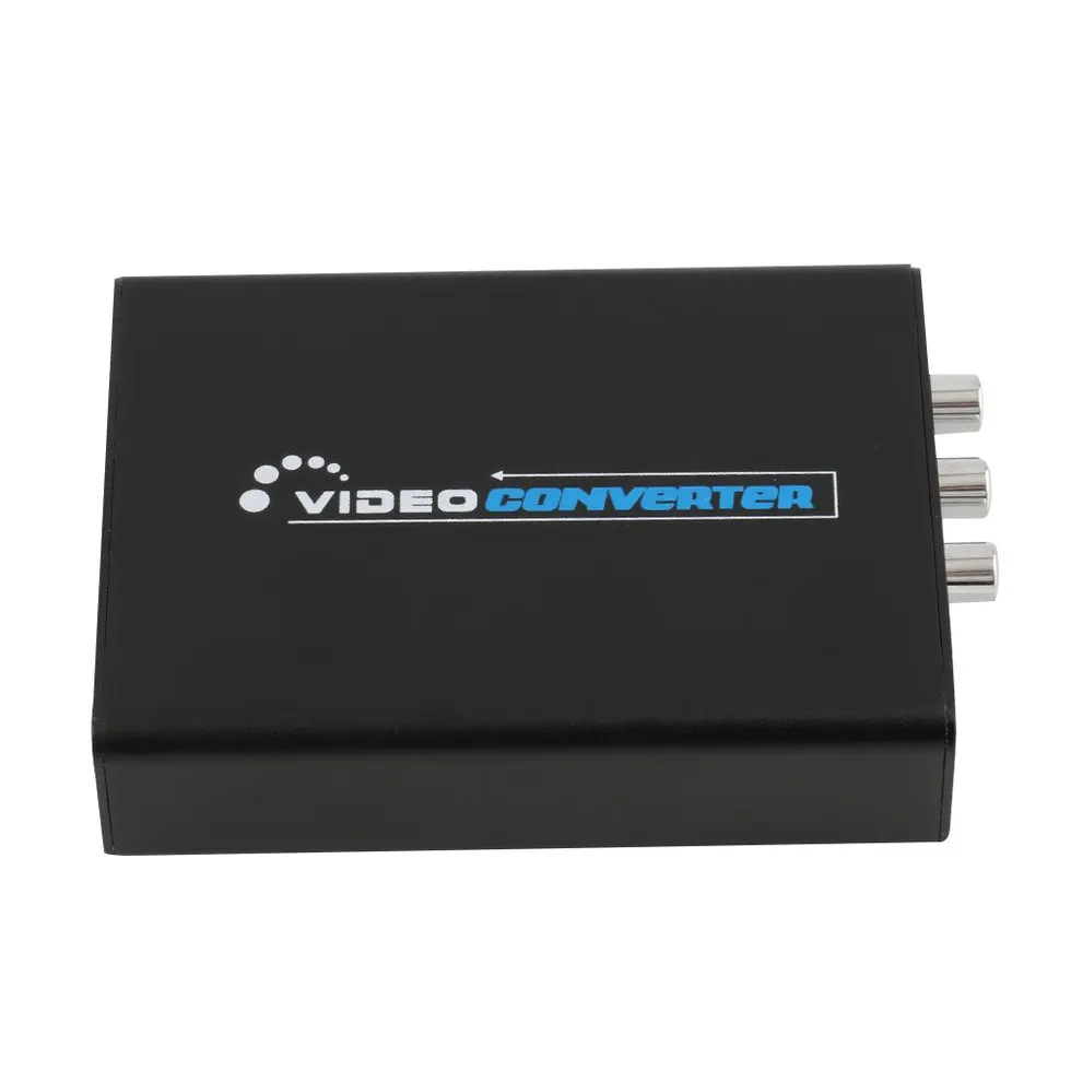 

2PCS HDMI Input Digital to RCA Analog Audio/Video CVBS/S-video Output Converter