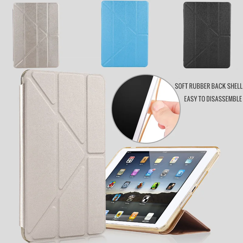 Чехол для iPad 9 7 &quot17/18 год PU + PC планшет защитный чехол смарт планшета прочный Флип