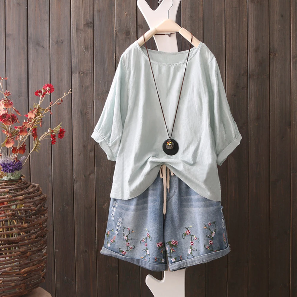 

5XL Plus Size Casual Ladies Tops Shirts Plain Summer Womens Tops And Blouses Long Sleeve O Neck Tunic Solid Women's Blusas