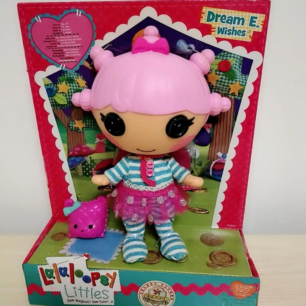 new lalaloopsy