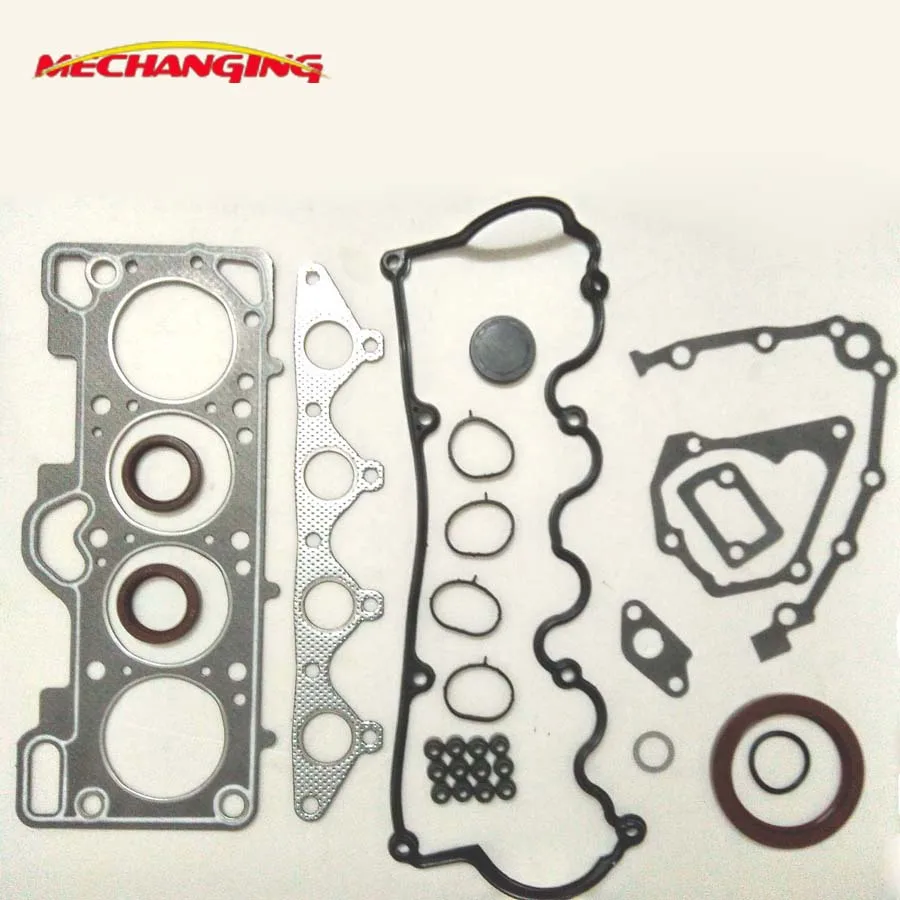 

G4EA For HYUNDAI ACCENT 1.3L Full Set Automotive Spare Parts Engine Parts Engine Gasket Free Shipping