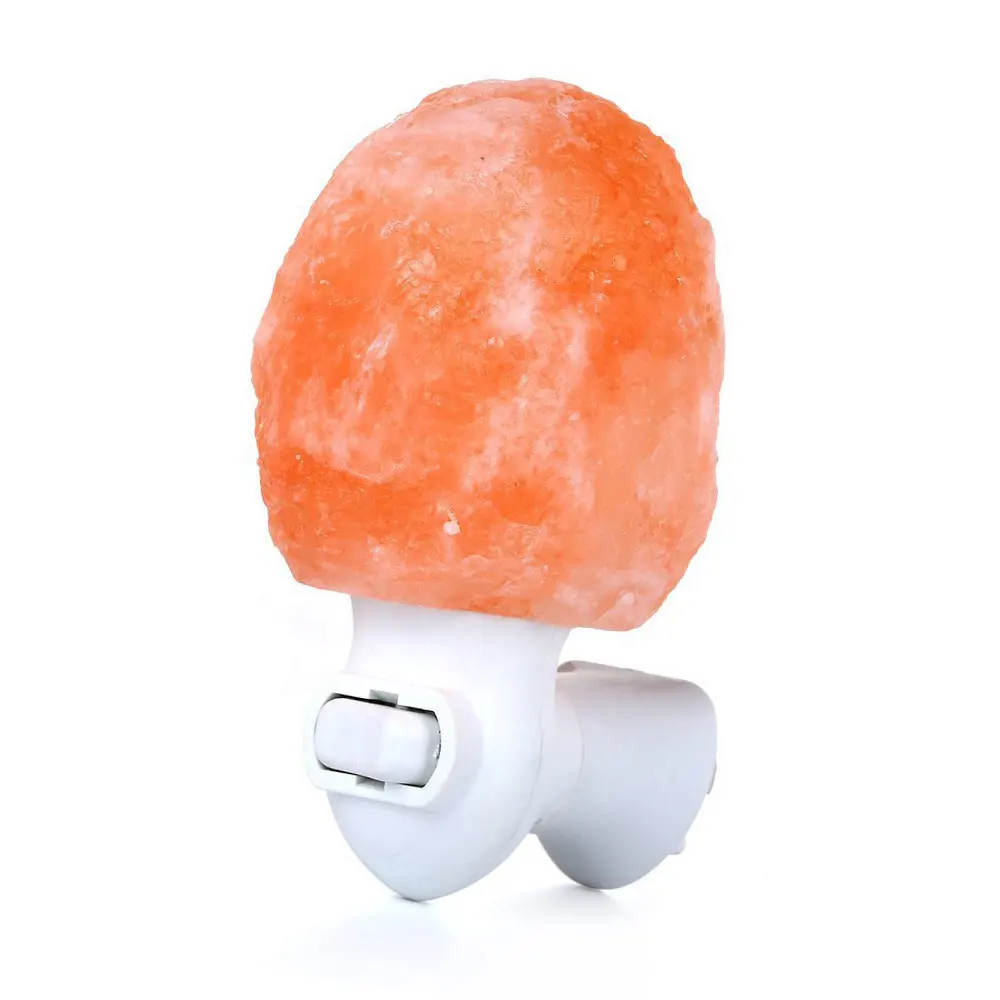 

Multiple shapes 7W EU US UK Plug Cylinder Himalayan Salt Lamp Air Purifier Crystal Salt Rock Bedside Night Light For Bedroom