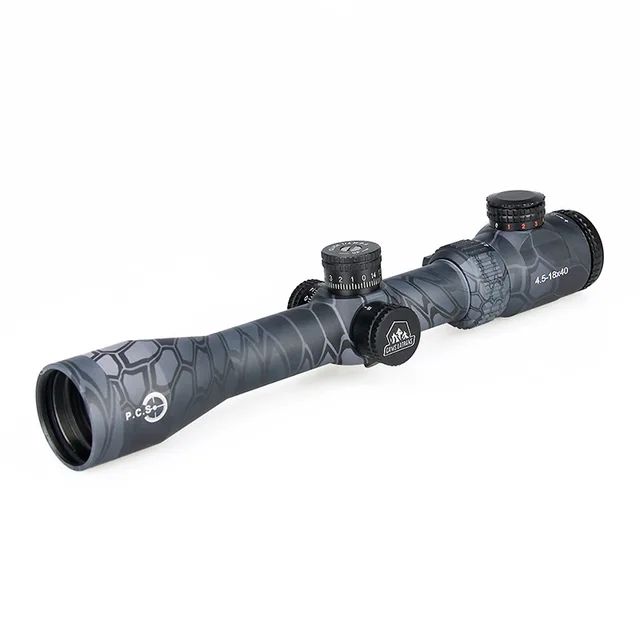 Best price at $175 Cheap Canis Latrans Scope TM4.5-18x40 Rifle Scope For Outdoor Use and Hunting CL1-0287