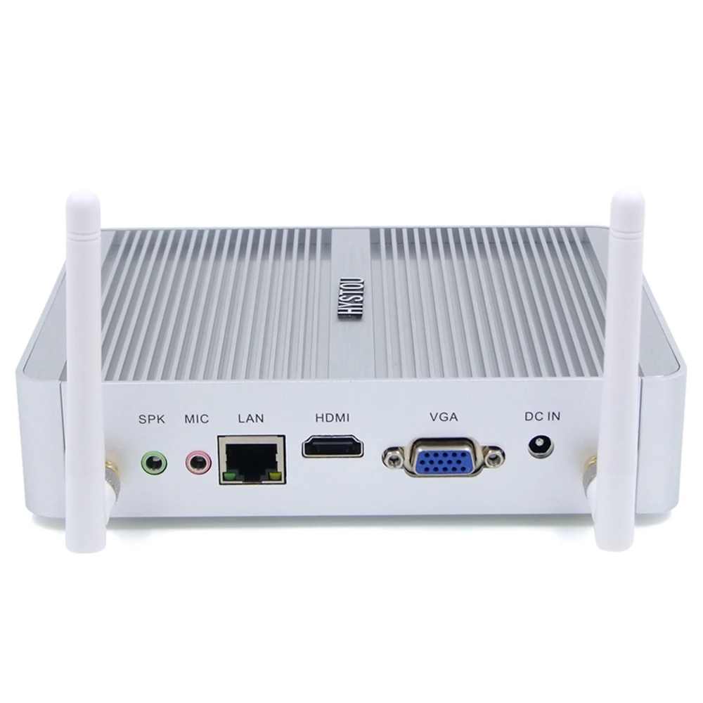 Core i3 Mini PC Windows 10 i3 6100U Support DDR4 2.3GHz