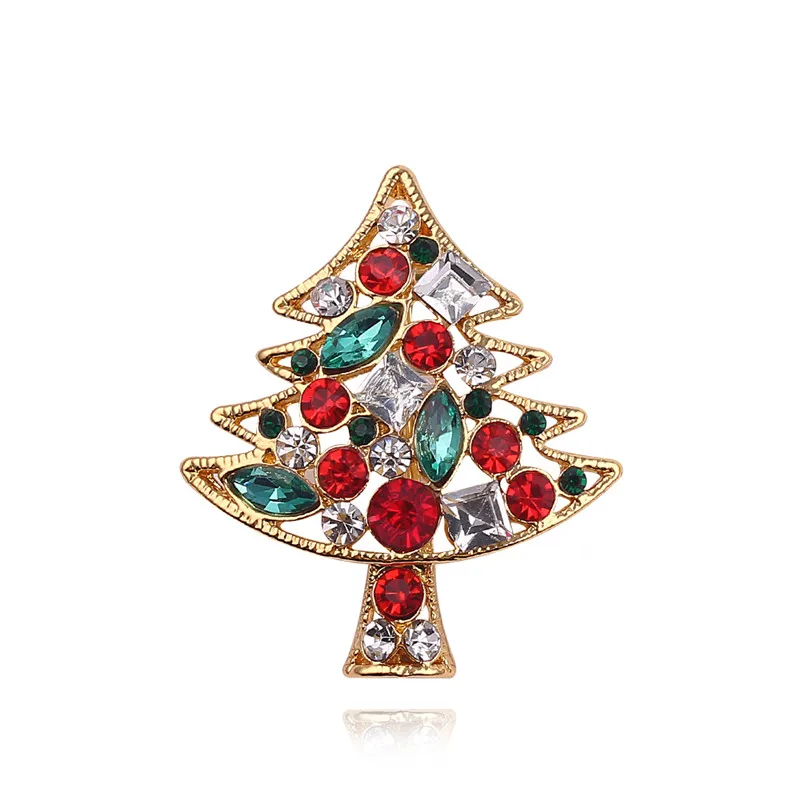 Christmas brooch Новые металлические броши, брошь ведьмы, Верховая метла в полете, окрашенная желтым маслом, брошь «шляпа», магический подарок на Хэллоуин, ювелирные изделия - Окраска металла: Christmas brooch