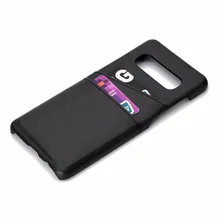 Retro PU Leather Phone Case for Samsung Galaxy S10 S10 Plus Back Cover Card Slots Slim Case for Samsung S10 Lite Fundas Note 10