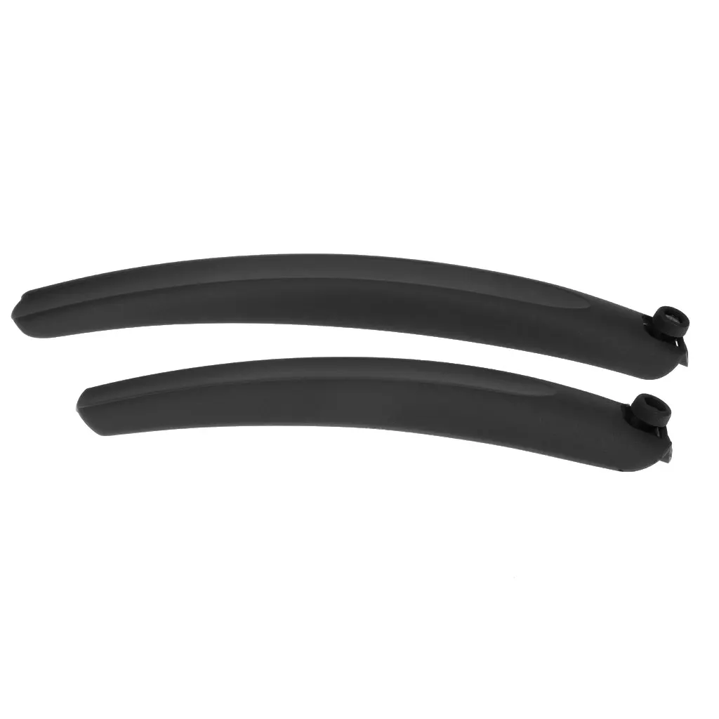 14/ 16/ 20 inch Front & Rear Mountain Bike/ Bicycle Fenders Mudguards Set Black Bicycle Mudguard Road Bike Fenders