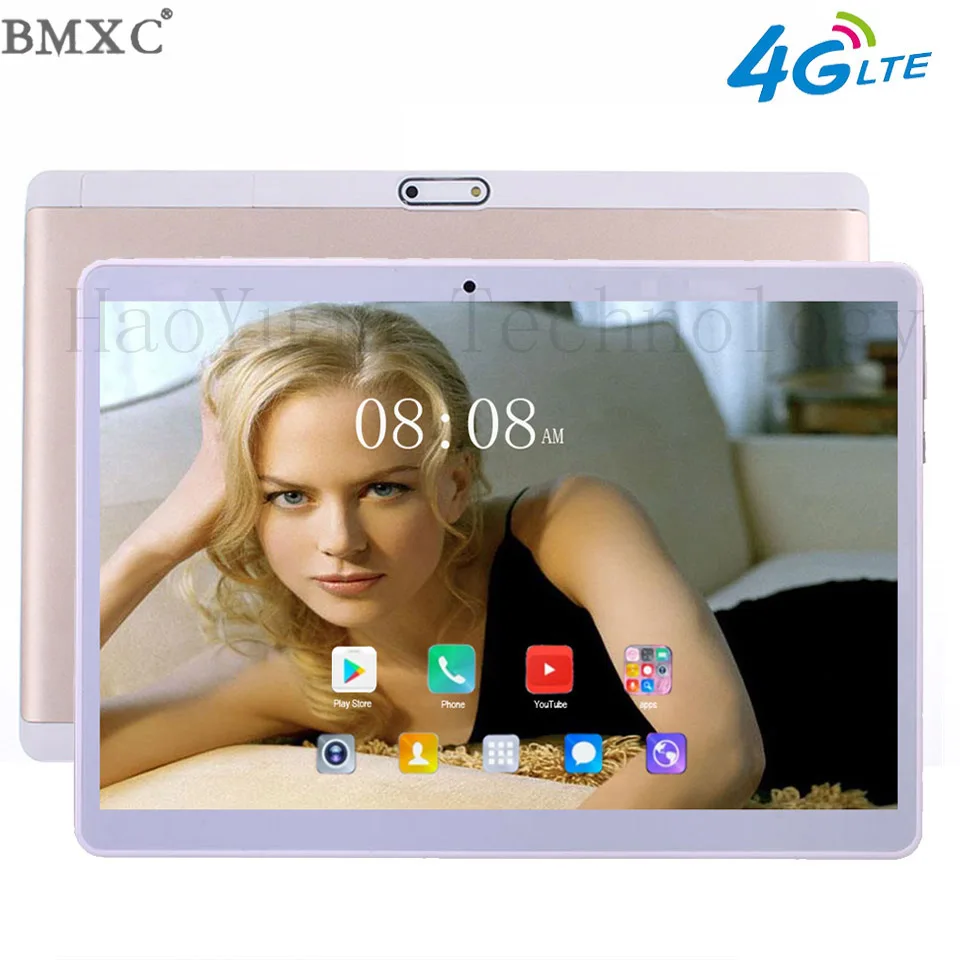 

2019 new Android 7.0 phone call Tablet PC 10.1 inch Octa Core 4G Tablet pcs WIFI GPS Metal tablet bluetooth Octa tablet pc 10