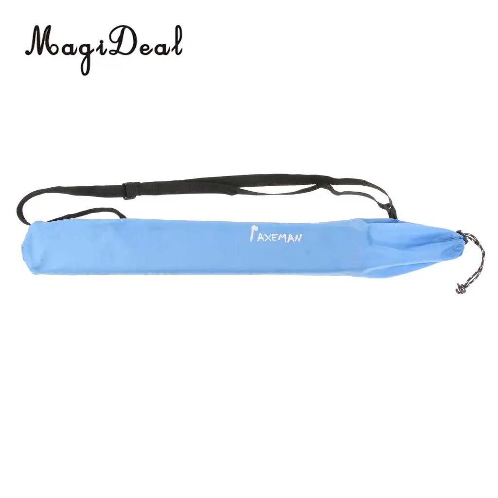 MagiDeal походный полюс для прогулок треккинговые палки для хранения и переноски сумка чехол для альпенштоков трости лески - Цвет: Blue S