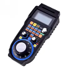 Беспроводной электронный маховик 4 оси контроллер ручной импульсный генератор MPG для ЧПУ MACH3