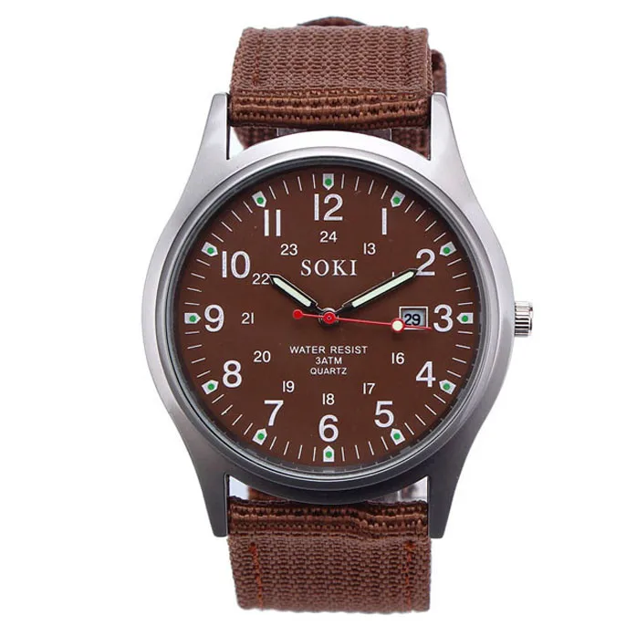 

new listing top brand watches men' fashion reloj hombre calendar quartz watch men's clock military men's watch Relogio Masculino