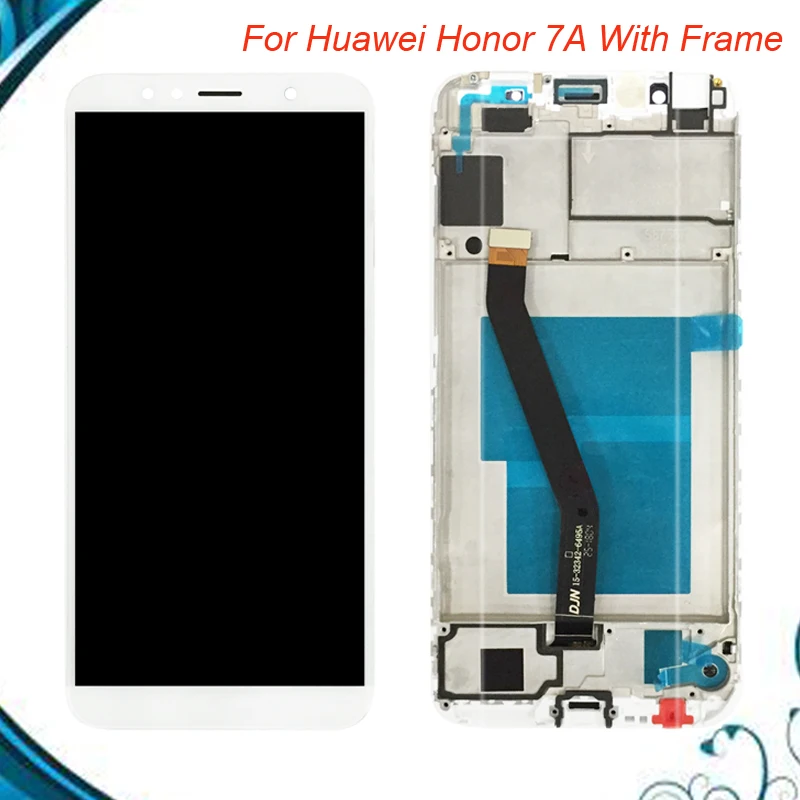 

5.7" For HUAWEI Honor 7A LCD Display Touch Screen Digitizer Assembly Parts With Frame For Huawei Enjoy 8E Lcd
