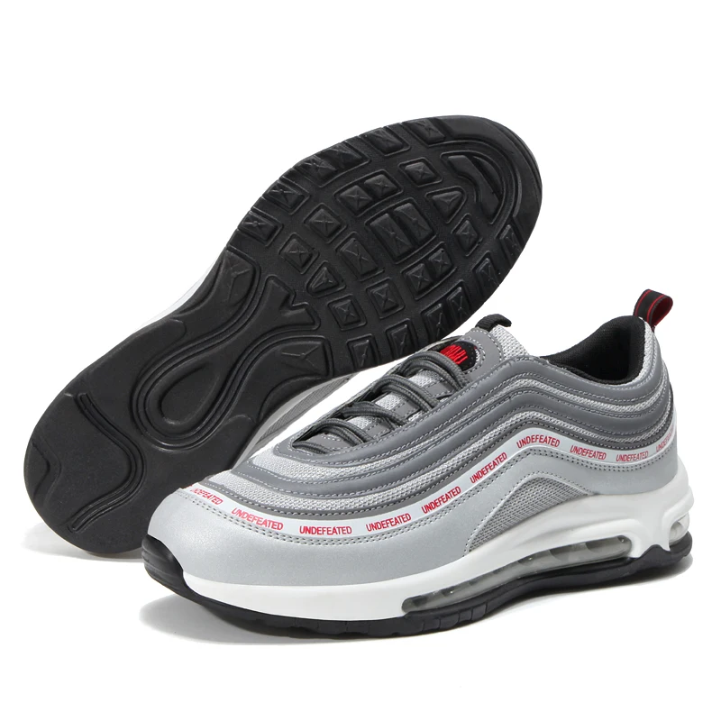 

Men Sports Shoes Cushioning Lifestyle Man Sneakers Outdoor Breathable Sport Shoes Black Brand Air Running Shoes