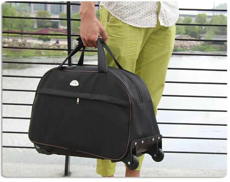 Высокое качество водонепроницаемый чемодан толстый стиль прокатки чемодан на колесиках для женщин и мужчин дорожные сумки чемодан на