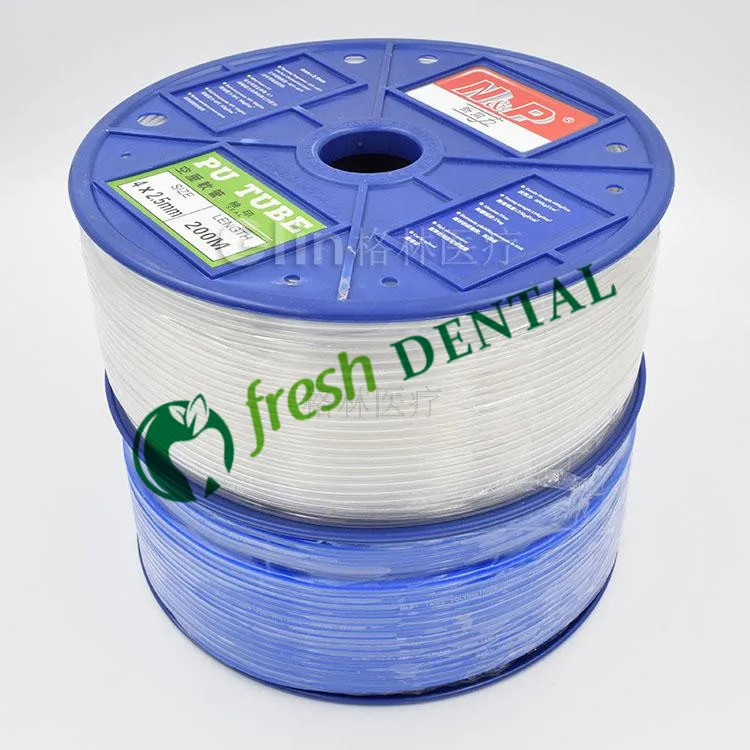 Tubulação de Água Tubo de ar Tubo do Plutônio Unidade de Peças de Reposição da Tubulação Metros Dental Cadeira Materiais Integrado Sl1126 15 9 15 metros dental tubulação de água tubo
