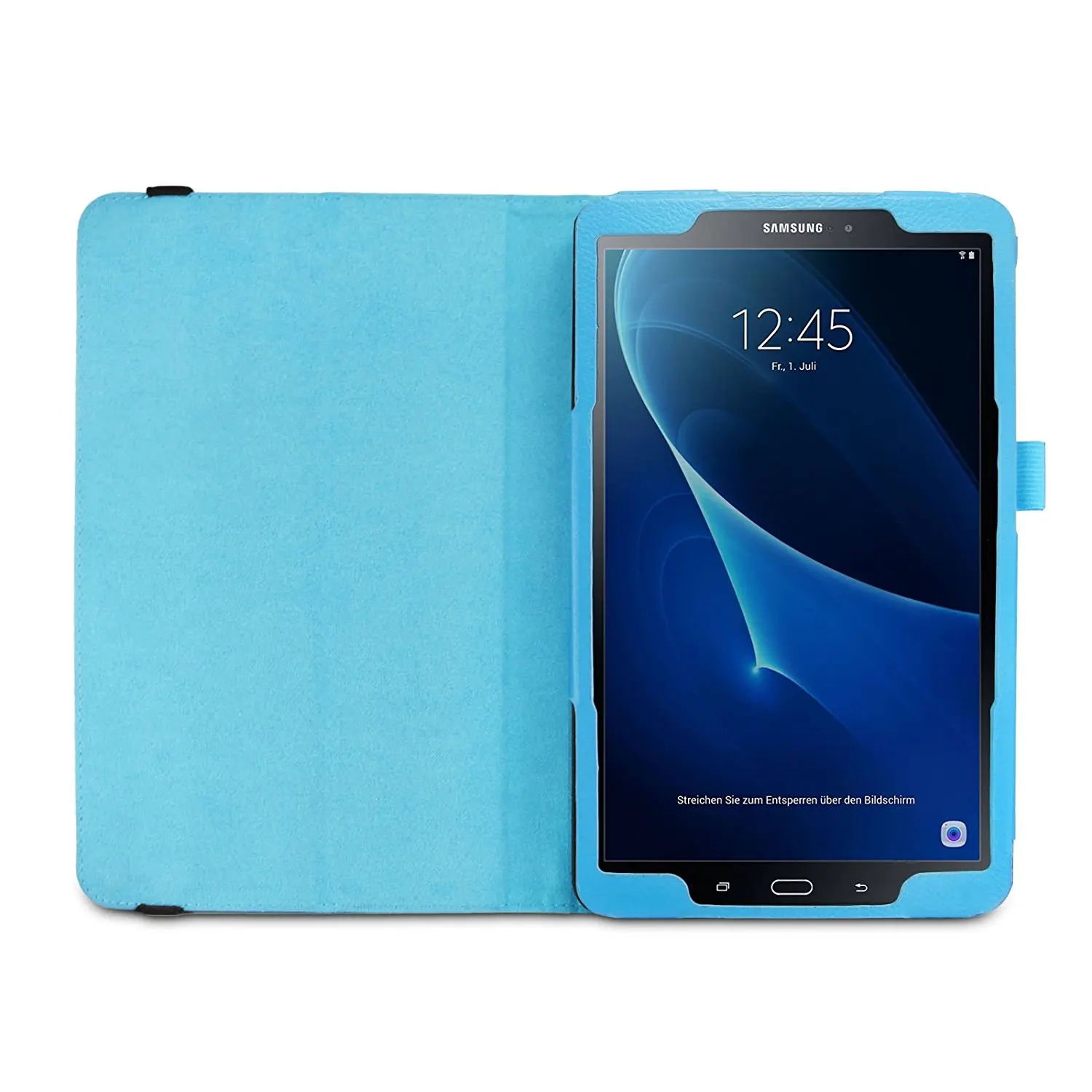 Для samsung Galaxy Tab A6 10,1 дюймов() T580 T585 чехол из искусственной кожи чехол подставка умный чехол для samsung Galaxy Tab A6 10,1 чехол