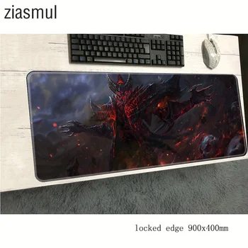 

dotad mouse pad 900x400x2mm mats gel Computer mouse mat gaming accessories Personality large mousepad keyboard games pc gamer