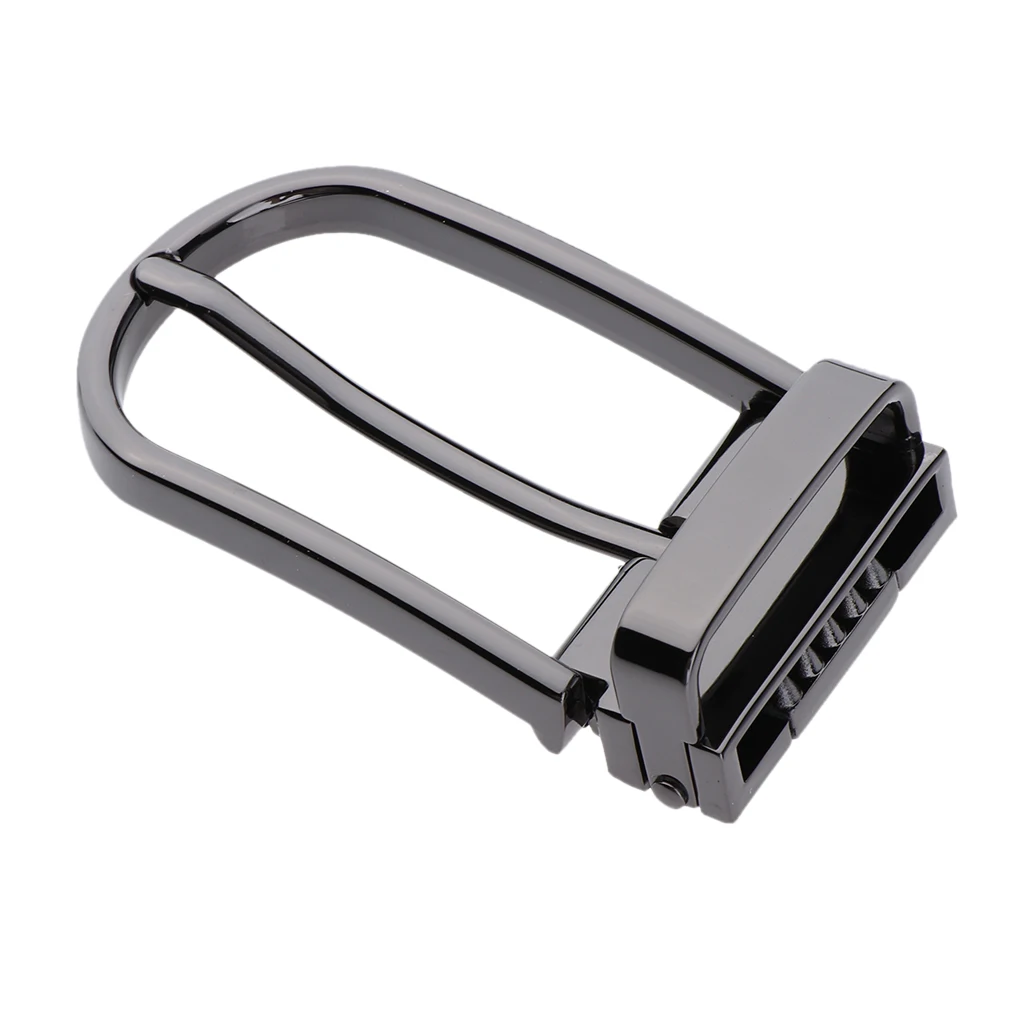  DIY Metal Heavy Duty Hand Bag Shoe Strap Belt Web Adjust Roller Pin Buckle Snap Rectangle Ring for Women Men 