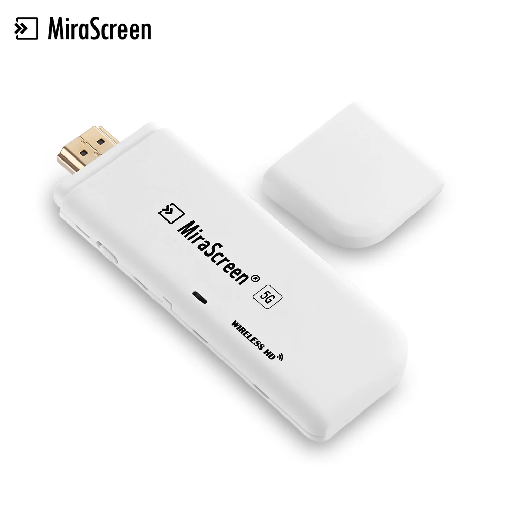 

MiraScreen P8 Wireless HDMI Dongle 2.4 / 5GHz Media TV Stick Support Miracast Airplay DLNA Support full 1080P
