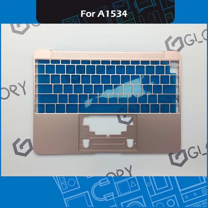 Золотой/Космический серый/розовый Topcase C корпус US макет для Macbook Retina 12 &quotA1534 Palmrest