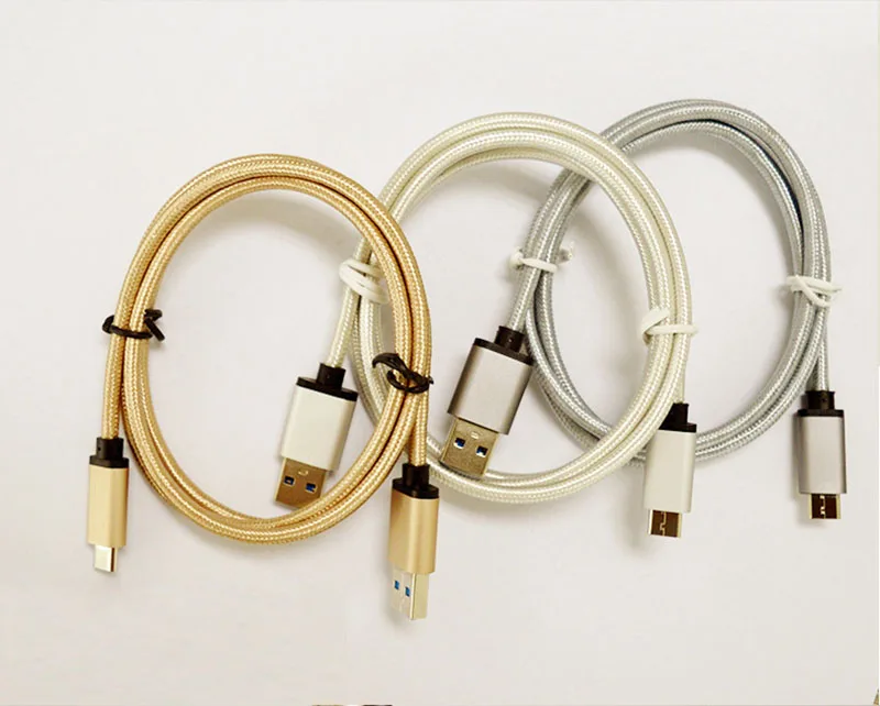 Thbelieve Type C To USB 3.0 Cable 0.25M Type-C Short Cables USBC To USB Charging & Data Transmission Braided Cables USB To USB C (4)