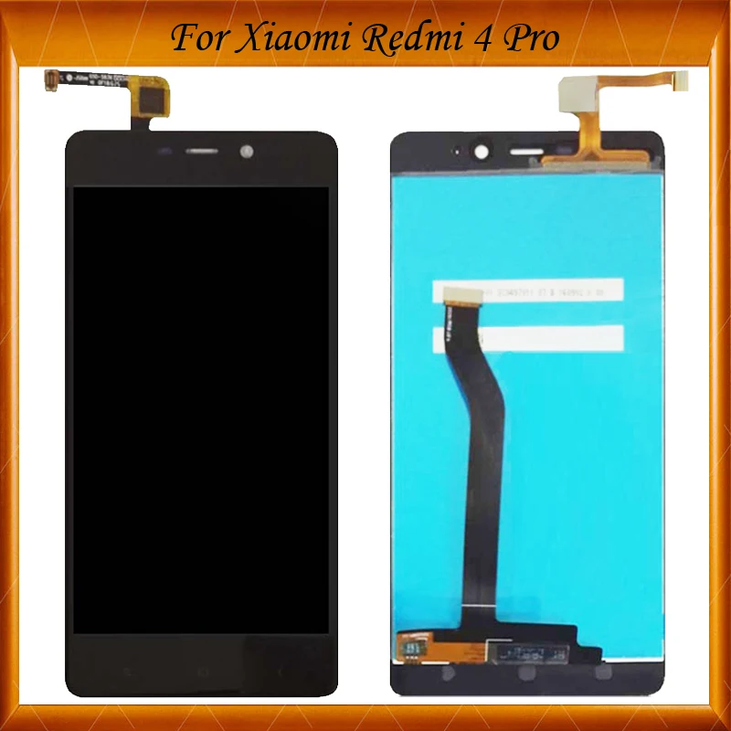 

100% Working Well For Xiaomi Redmi 4 Pro Redmi 4 Prime LCD Display Digitizer Screen Touch Panel Sensor Assembly Hongmi 4 Pro LCD