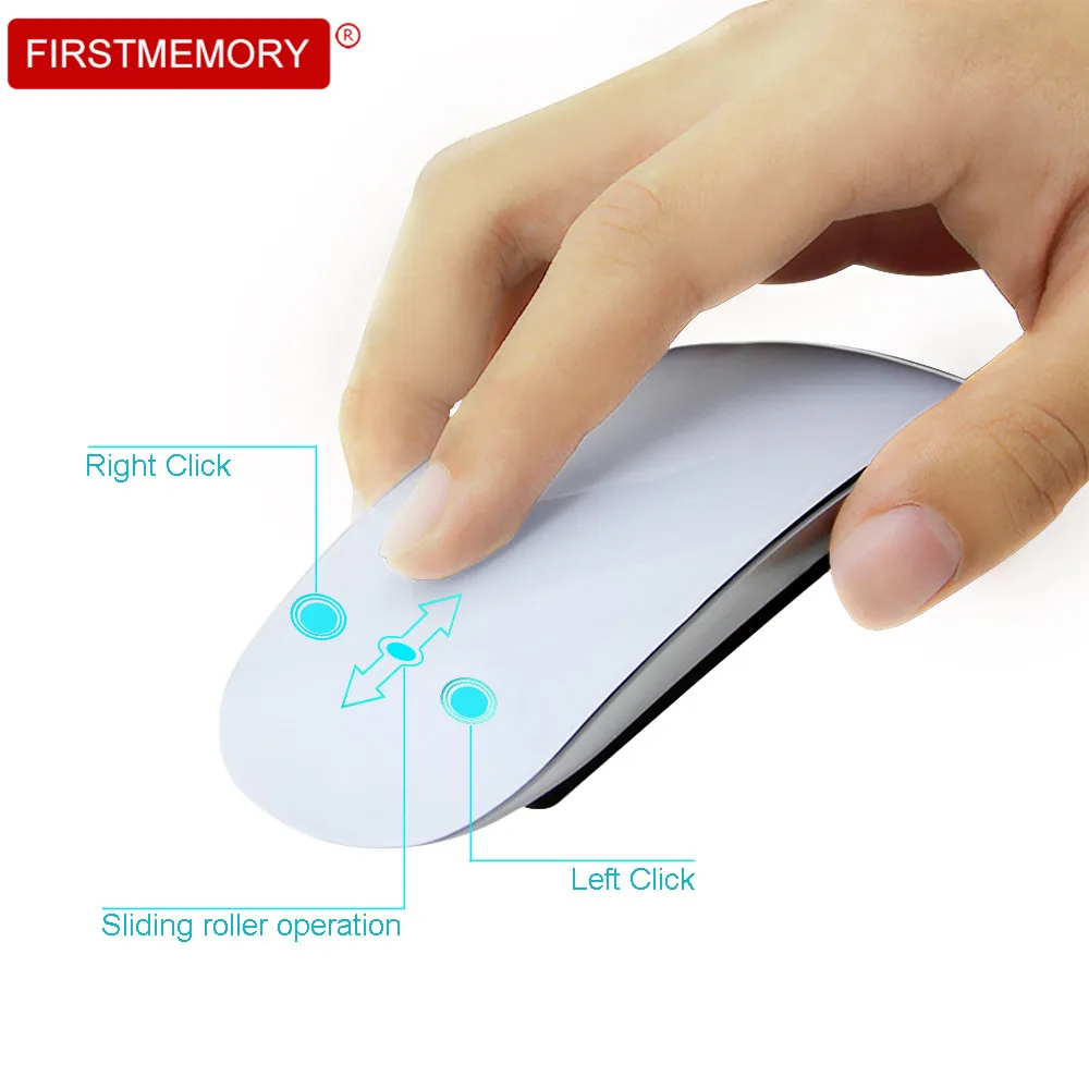 Aliexpress.com : Buy Wireless Silent Touch Scroll Mouse Ergonomic Super