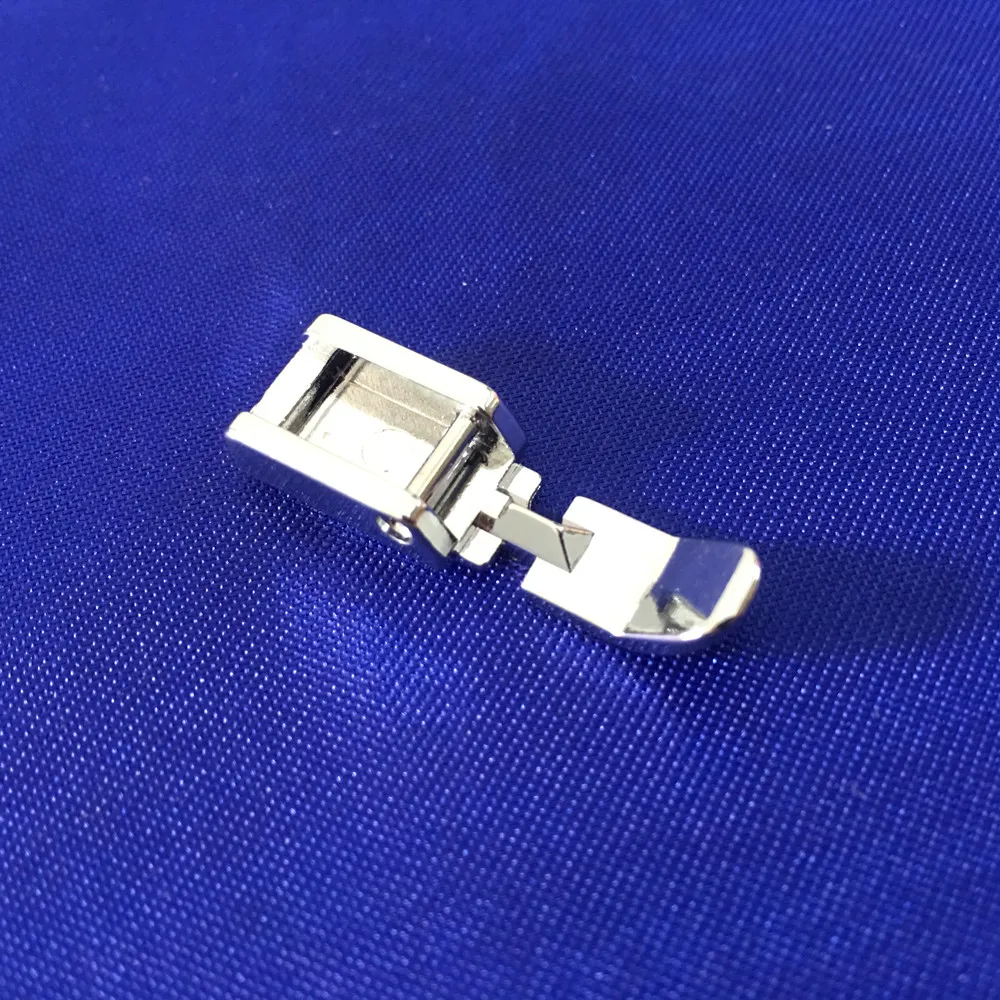 NARROW CLIP ON ZIP, ZIPPER FOOT FOR BROTHER, JANOME, TOYOTA