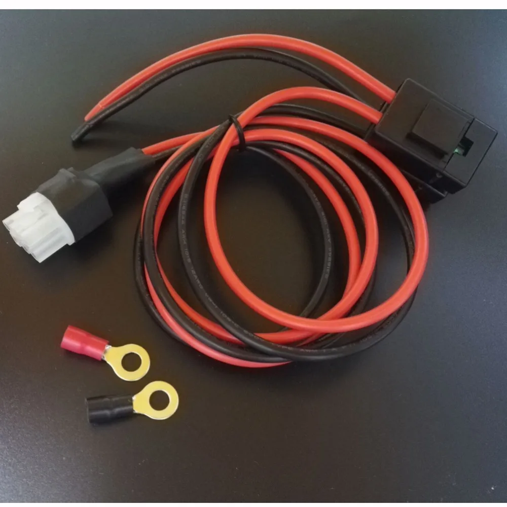30A Fuse Short Wave Power Supply Cord Cable For Yaesu FT-857D FT-897D IC-725A Radio Accessories Repair (1)