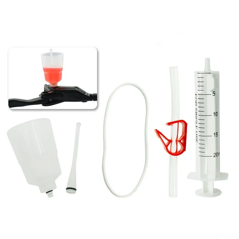 new Hydraulic Brake BLEED KIT For Bike Bicycle Disc For SHIMANO Brake System Mineral Oil Brake Funnel Set V2.0 Bike Tool Kit new Hydraulic Brake BLEED KIT For Bike Bicycle Disc For SHIMANO Brake System Mineral Oil Brake Funnel Set V2.0 Bike Tool Kit
