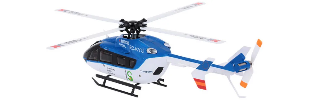 XK K124 EC145 6CH бесщеточный двигатель 3D 6G система RC вертолет совместим с FUTABA S-FHSS RTF VS Wltoys V977