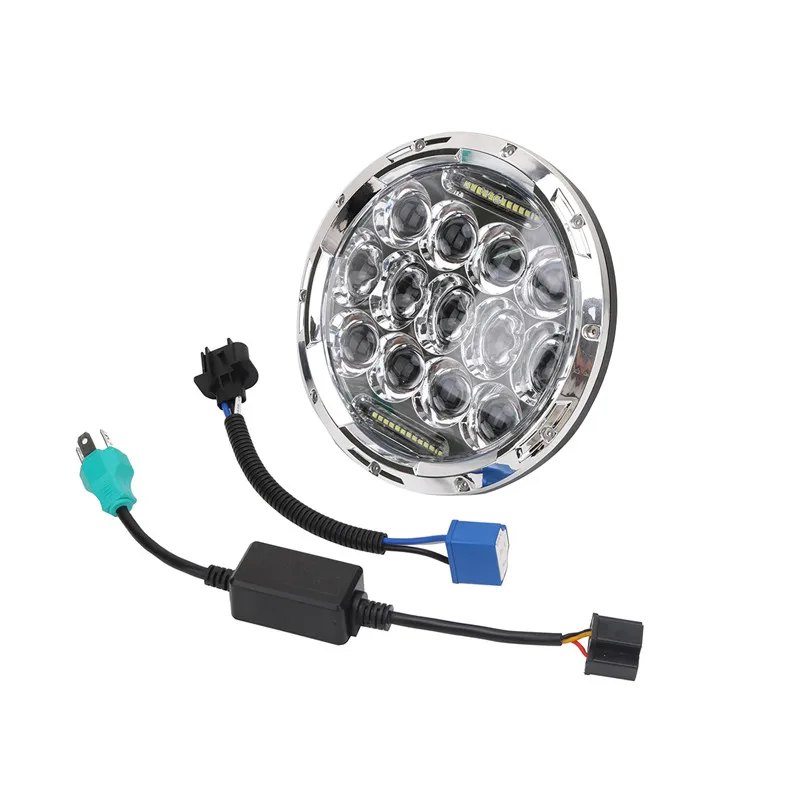 Headlight for Harley Yamaha Hummer Jeep (21)