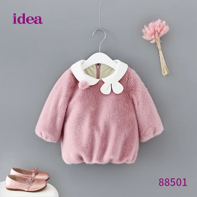 Baby girl clothes winter hoodies coat vestidos kids vestido infantil hoodie ropa bebek ropa de mujer girls jackets