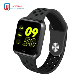 

Smart Bracelet S226 Smartband Waterproof Bluetooth Wristband Colorful Screen Heart Rate Sleep Monitor Sport Watchband for Men
