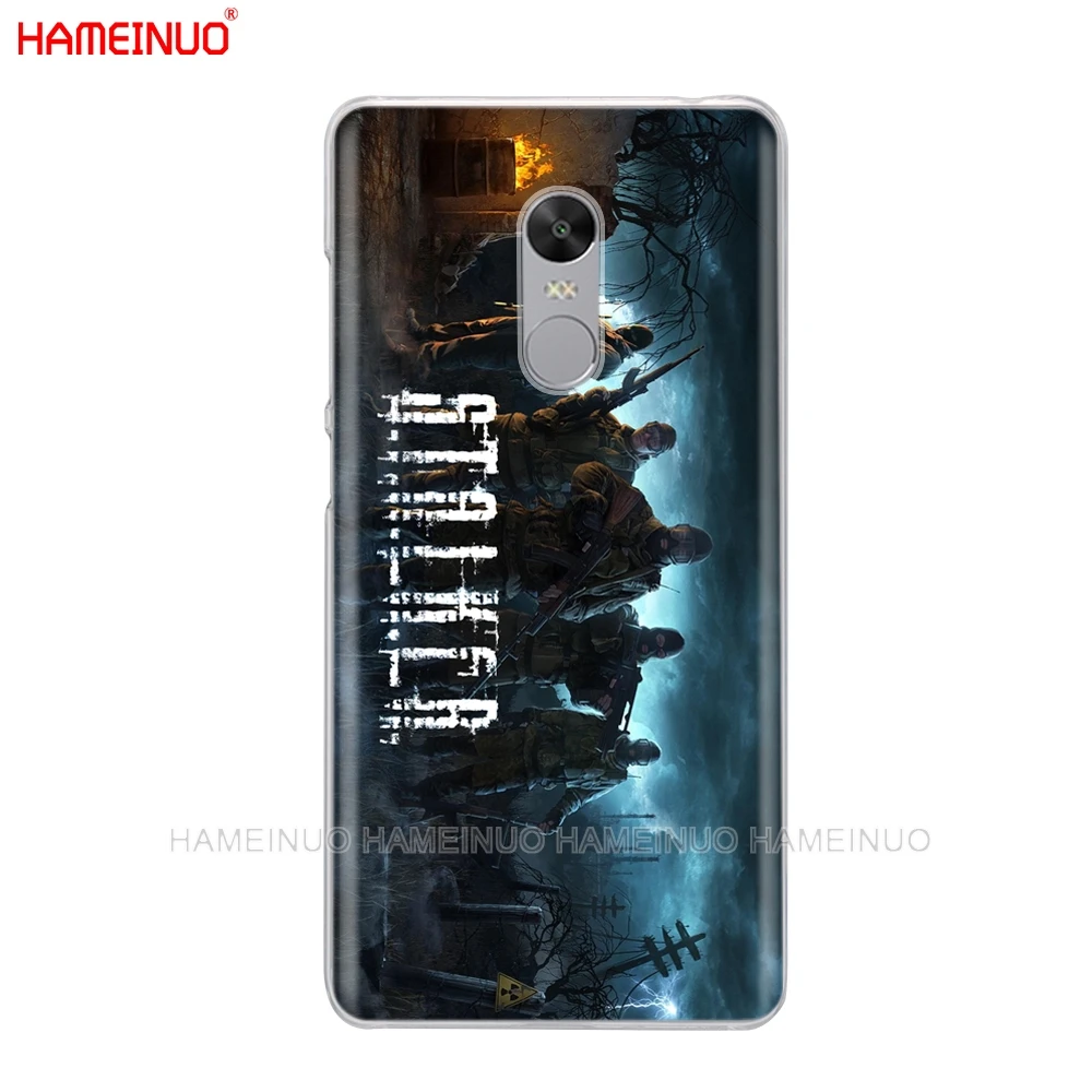 42910 HAMEINUO stalker прозрачное небо игра Мода роскошный чехол для телефона для Xiaomi redmi 5 4 1s 2 3 3s pro PLUS redmi note 4 4X 4A 5A - Цвет: 42910