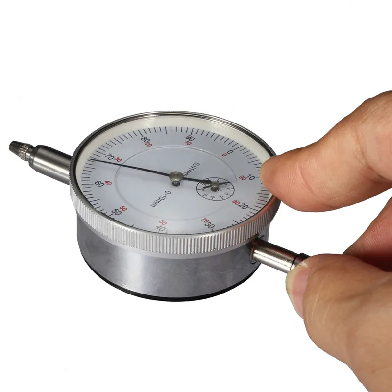 Goede Hoge Kwaliteit 0.01mm Accurancy Meetinstrument Afgestudeerd Meetklok Indicator Gage Nieuwe Collectie
