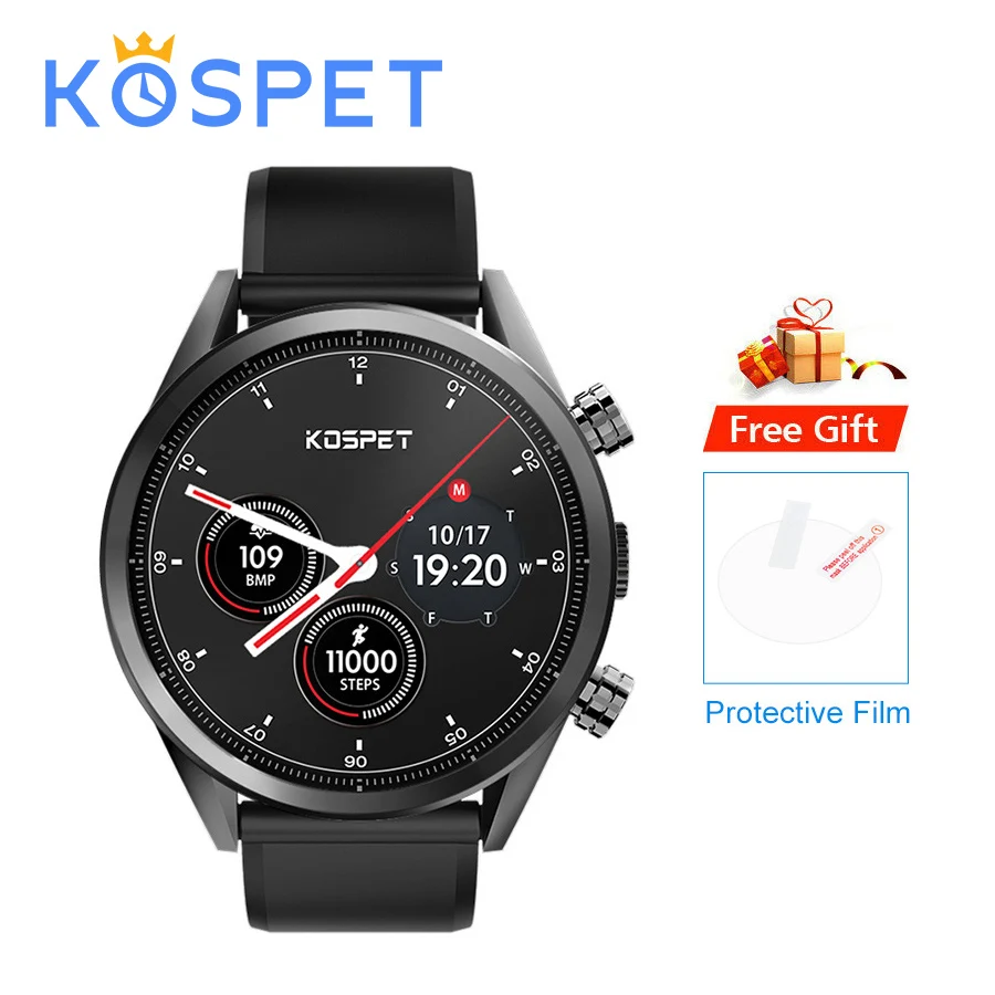 

KOSPET Hope Lite Android7.1.1 1GB+16GB Dual 4G 1.39" AMOLED WIFI/GPS/GLONASS 8.0MP IP67 Waterproof MTK6739 Smart Watch Phone