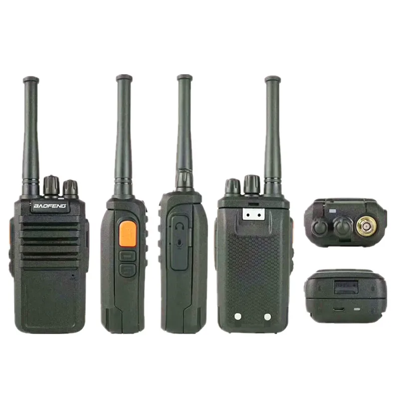 baofeng BF-M4 Two Way radio hotselling UHF 400-470mhz 3000mAh high capacity battery USB rapid charger PMR Walkie talkie