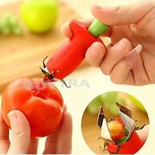 

Kitchenware Tomato Stalks Fruit Strawberry Knife Stem Remover Strawberry Slicer Strawberry Huller