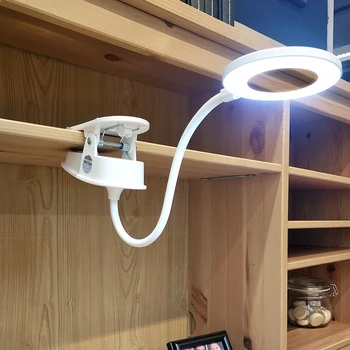 

new USB 8.4W Touch Switch Colors Rotatable Desk Lamp Eye Protection 1200mAh 18650 Stepless Dimming Led Light Table Lamp D30