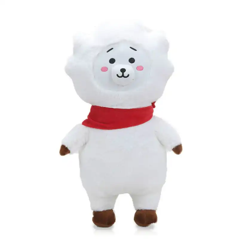 bt21 rj jumbo plush