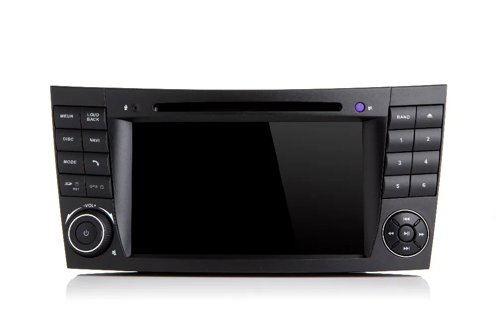 Perfect 4G LTE 7" Android 9.0 2Din Car DVD Player Stereo System For Mercedes W211 W219 W463 CLS350 CLS500 CLS55 E200 E220 E240 E270 E280 1